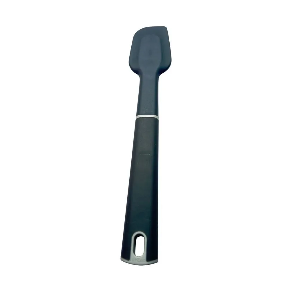 Calphalon Gray Plastic Spatula Cooking Utensil Solid Handle Single Item 0570417